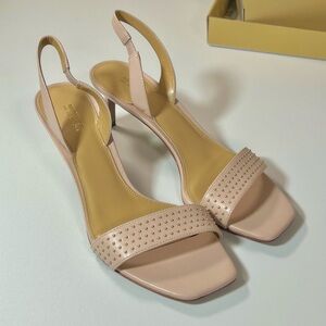 Michael Kors Studded Mila Sandal Soft Pink 9M